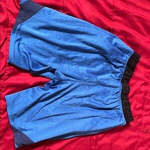 Blue Athletic Shorts